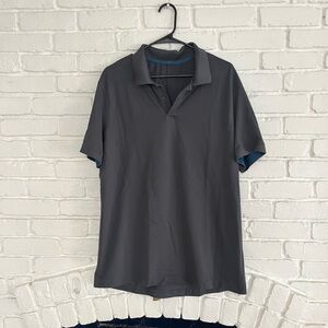 Men's Lululemon polo shirt